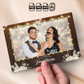 Rustic Wedding Photo Booth Template | Landscape Layout | Editable Photoshop Template, Instant Download