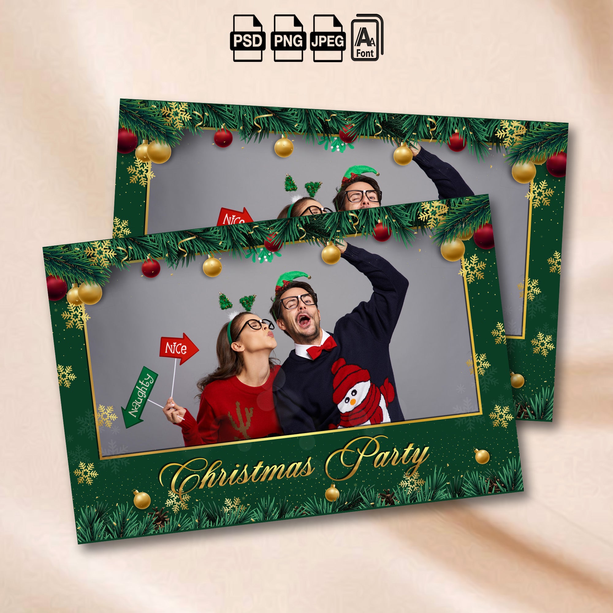 christmas-photo-booth-landscape-template-ornaments-snowflakes.jpg